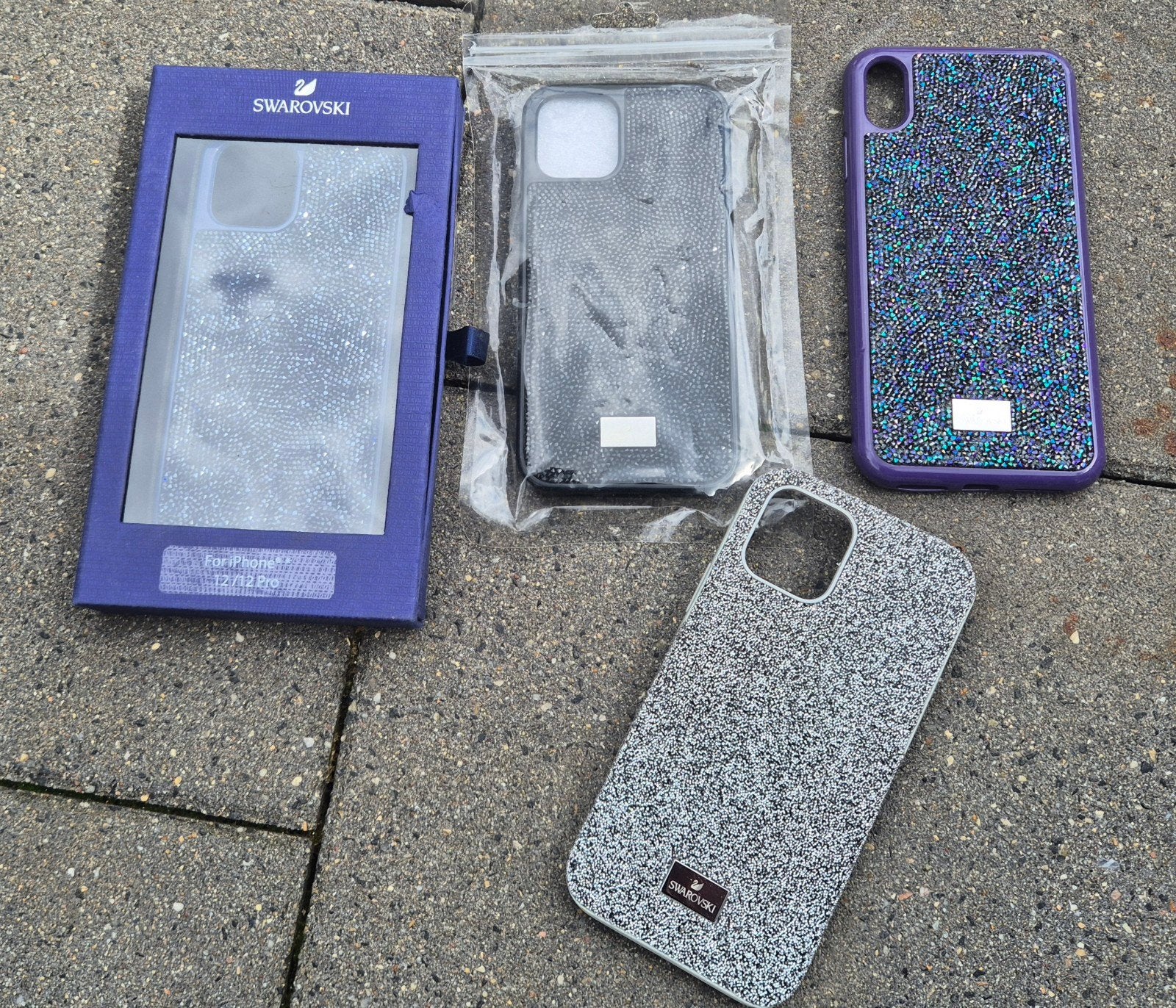 I phone hoesjes Swarovski, Ophalen, Nieuw, Apple, Frontje of Cover