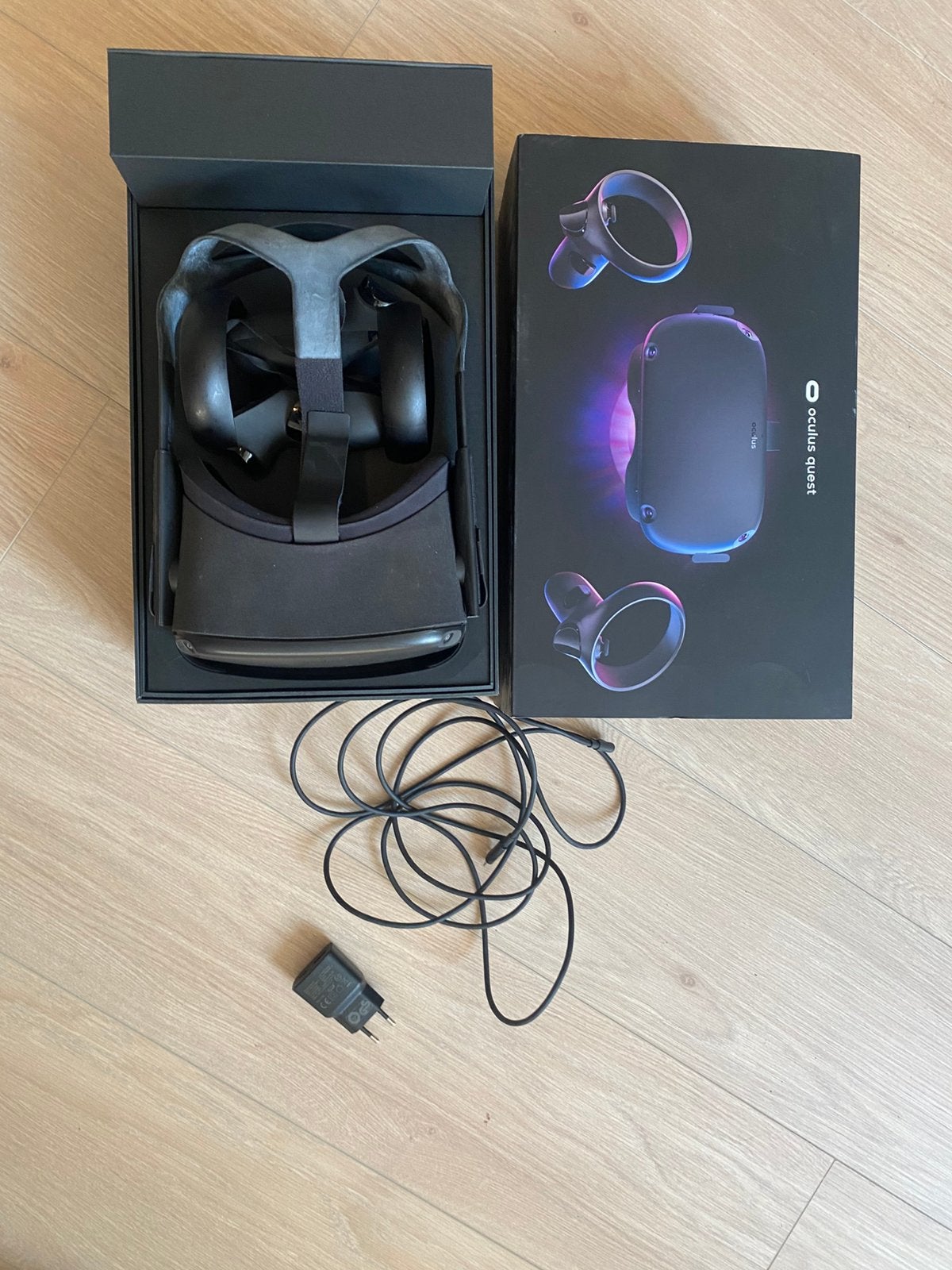 Oculus/Meta quest 1, Consoles de jeu & Jeux vidéo, Virtual Reality, Enlèvement, Comme neuf