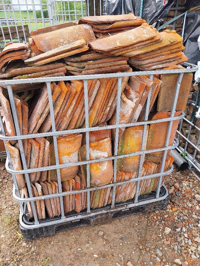 Boomse pannen, Doe-het-zelf en Bouw, Ophalen, Gebruikt, Steen of Klei, 15 m² of meer