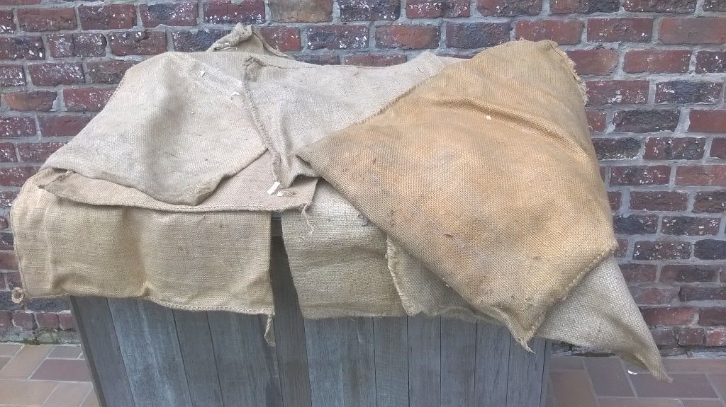 sacs en jute, Enlèvement ou Envoi, Utilisé