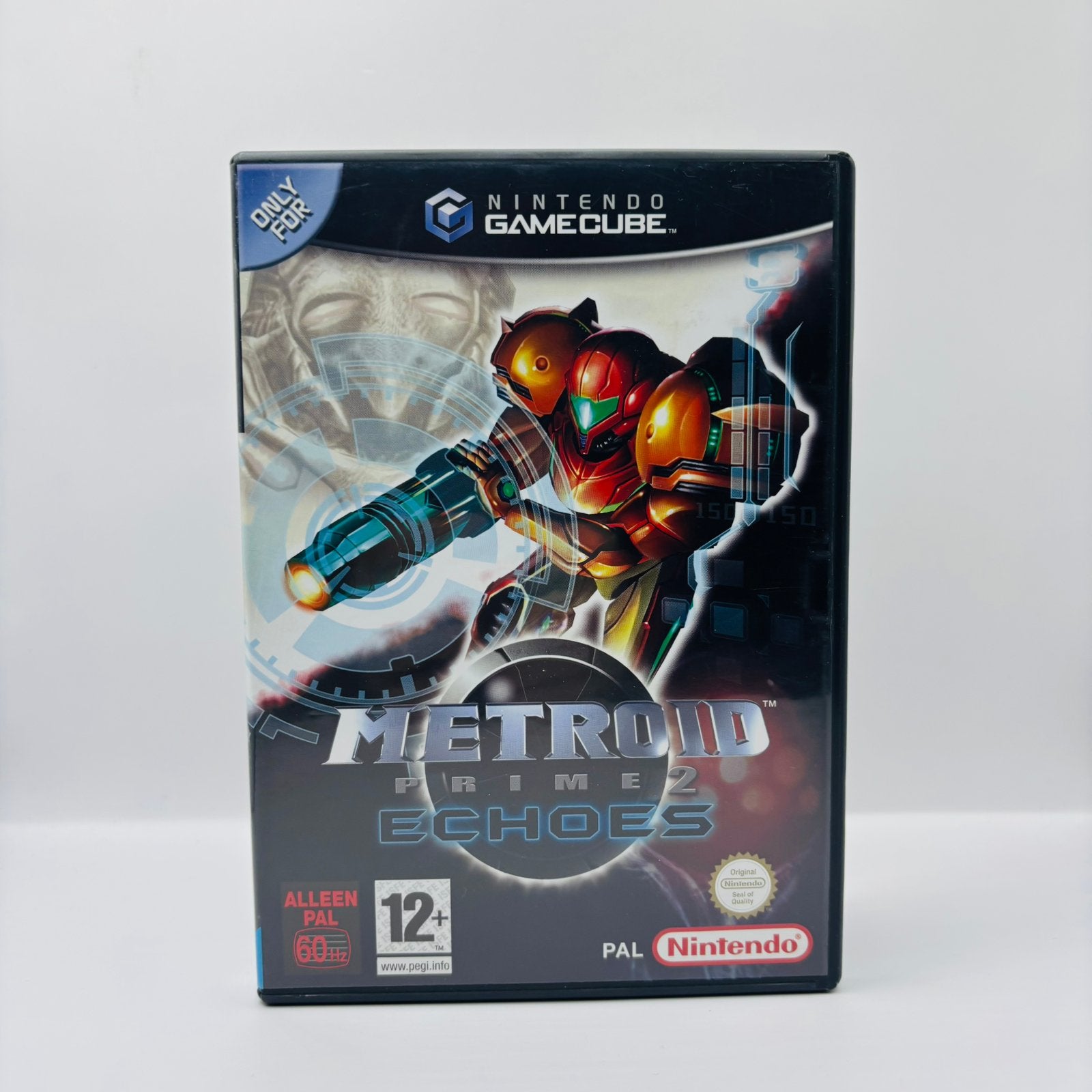 Metroid Prime 2 Echoes Nintendo GameCube, Games en Spelcomputers, Games | Nintendo GameCube, Ophalen of Verzenden, Zo goed als nieuw