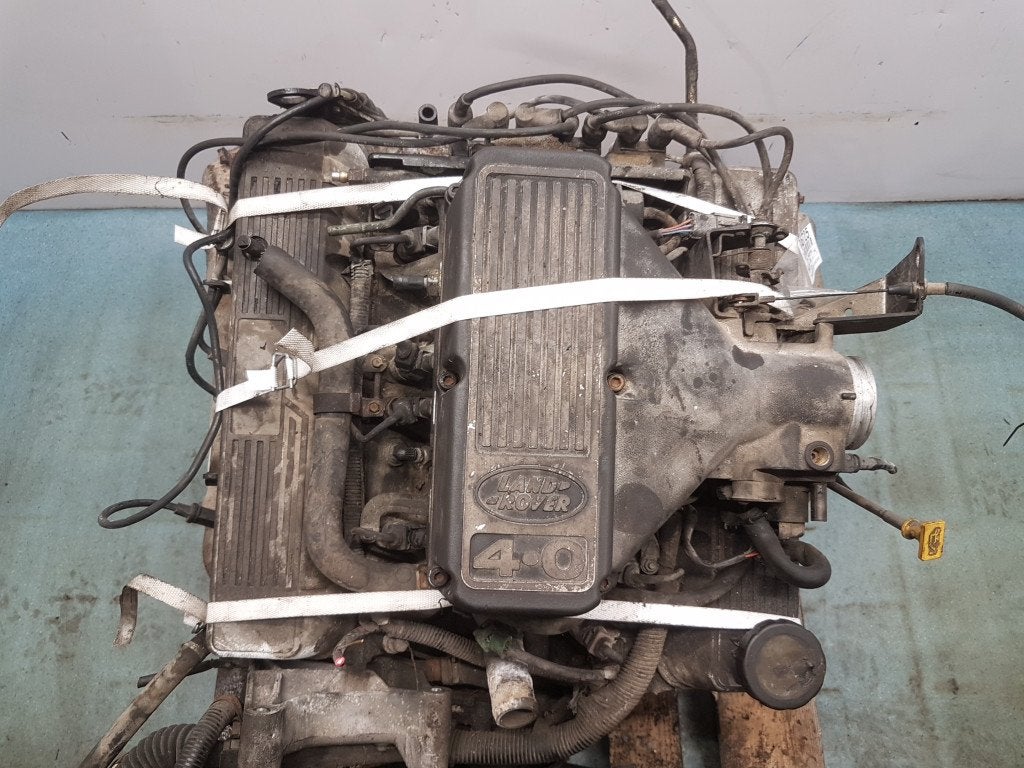 Moteur 42D Complet LAND ROVER RANGE ROVER, Envoi, Utilisé, Skoda