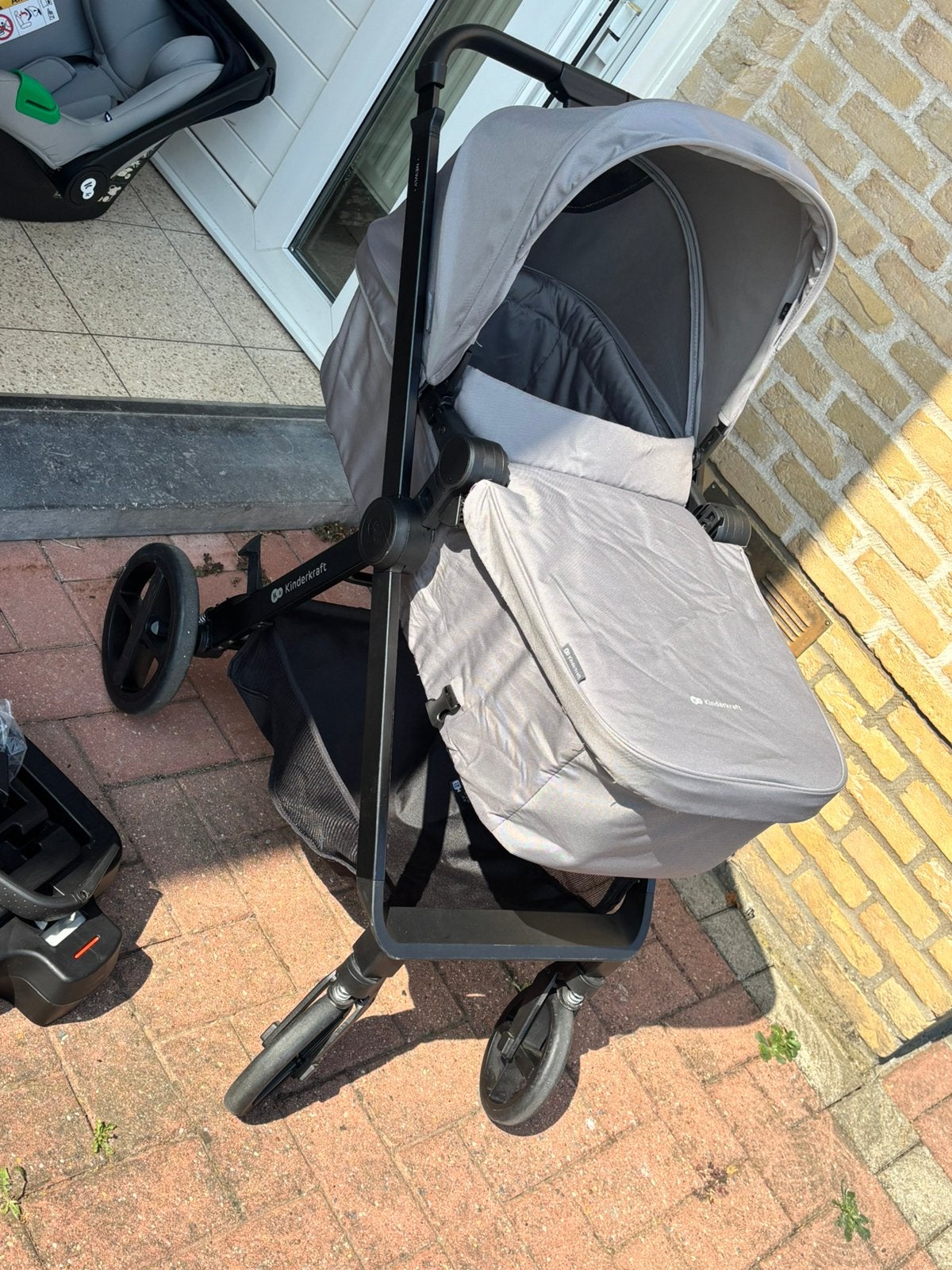Buggy 3in 1, Ophalen, Zo goed als nieuw