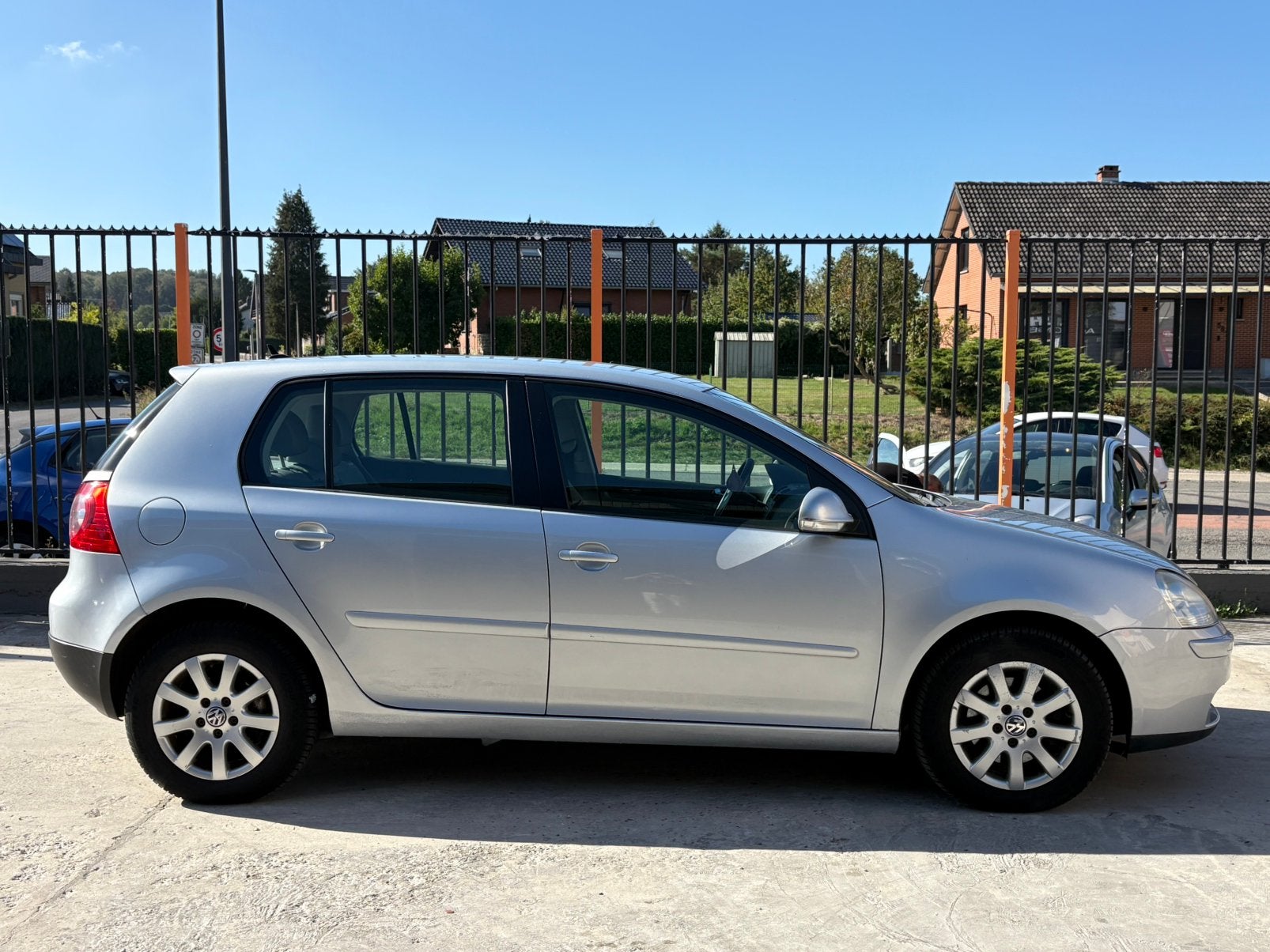 VW GOLF V 2.0 TDI 140CV 4 MOTION 4X4 198 000KM CARPASS, Argent ou Gris, Achat, Entreprise, Boîte manuelle