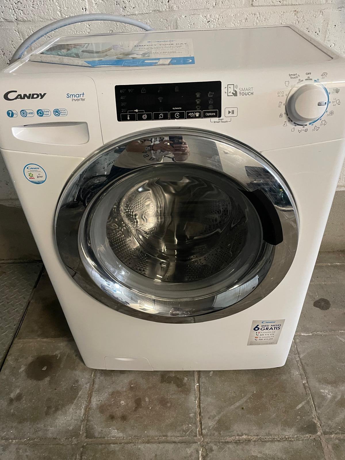 Wasmachine 7 kg , zeer goede staat 2 jaar gebruikt, Ophalen, Zo goed als nieuw