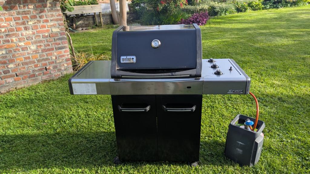 Barbecue gaz Weber spirit 310