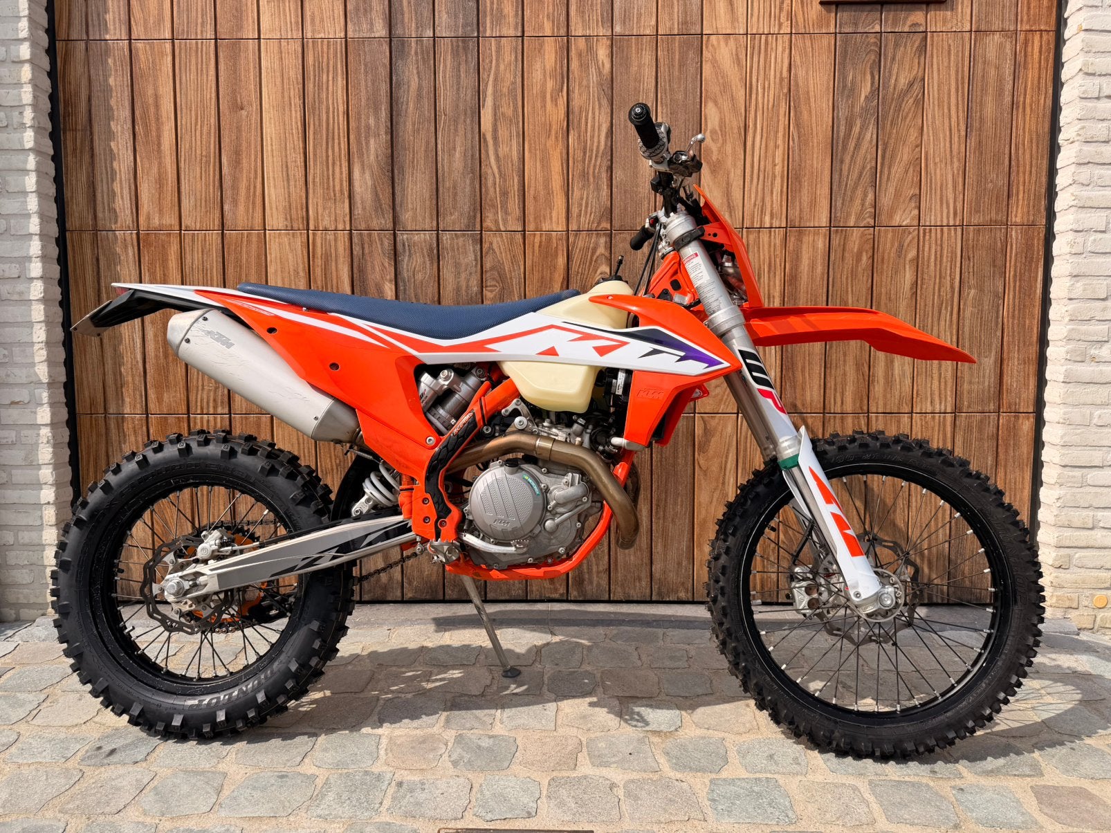 KTM 500 EXC-F in zeer goede staat, Ophalen, Gebruikt