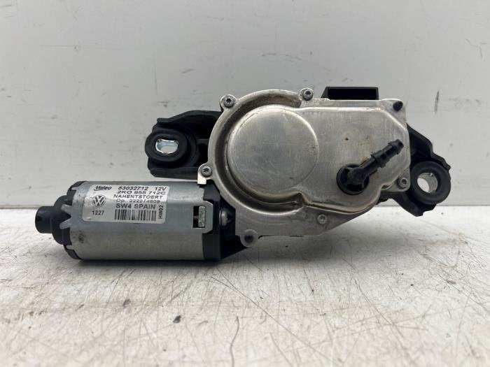 Ruitenwissermotor achter van een Volkswagen Caddy, Gebruikt, -, Volkswagen, -
