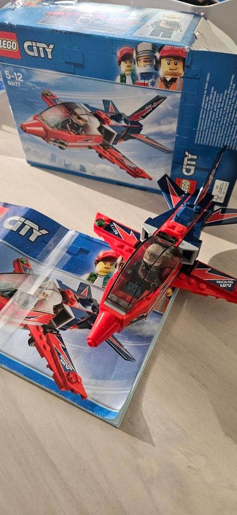 Lego city 60177, Ophalen, City, Lego, Zo goed als nieuw