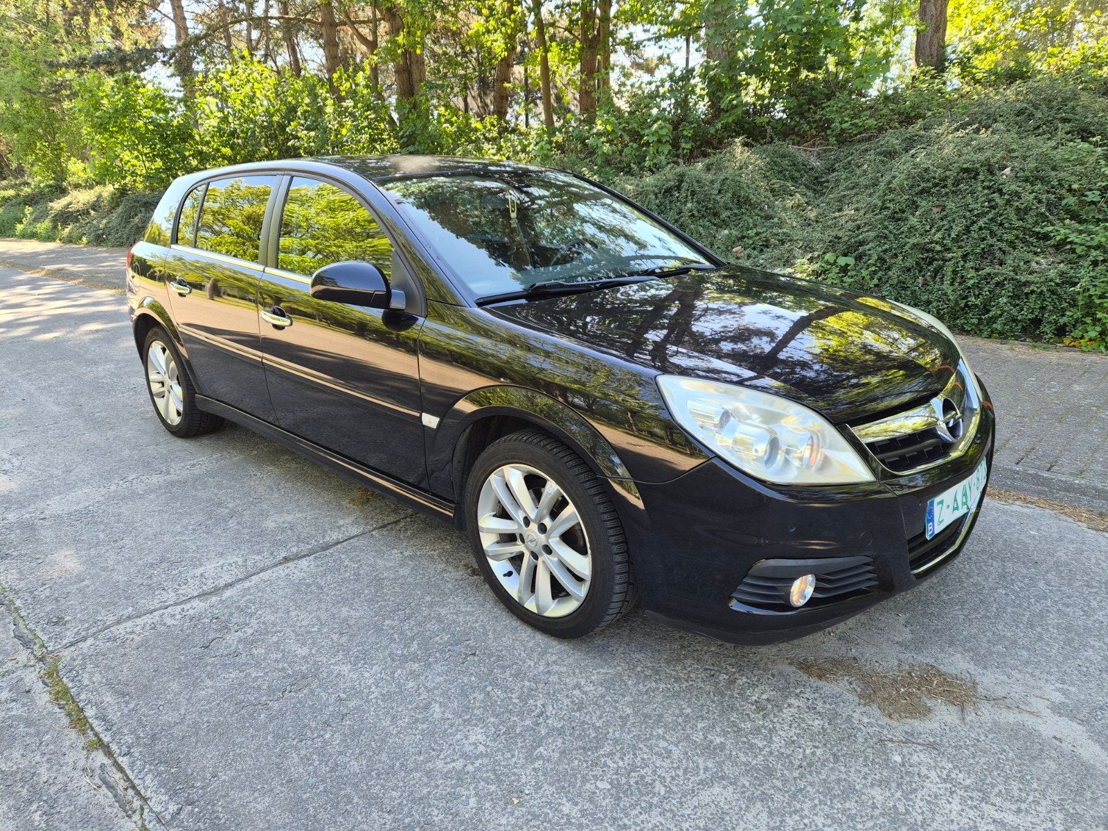 Opel Signum 1.9CDTI AUTOMAAT FULL OPTIES, Auto's, Automaat, Bedrijf, 5 deurs, Euro 4