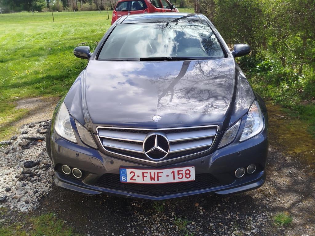 Mercedes E220 coupé pack AMG 2009 euro 5, Particulier, Achat, CL