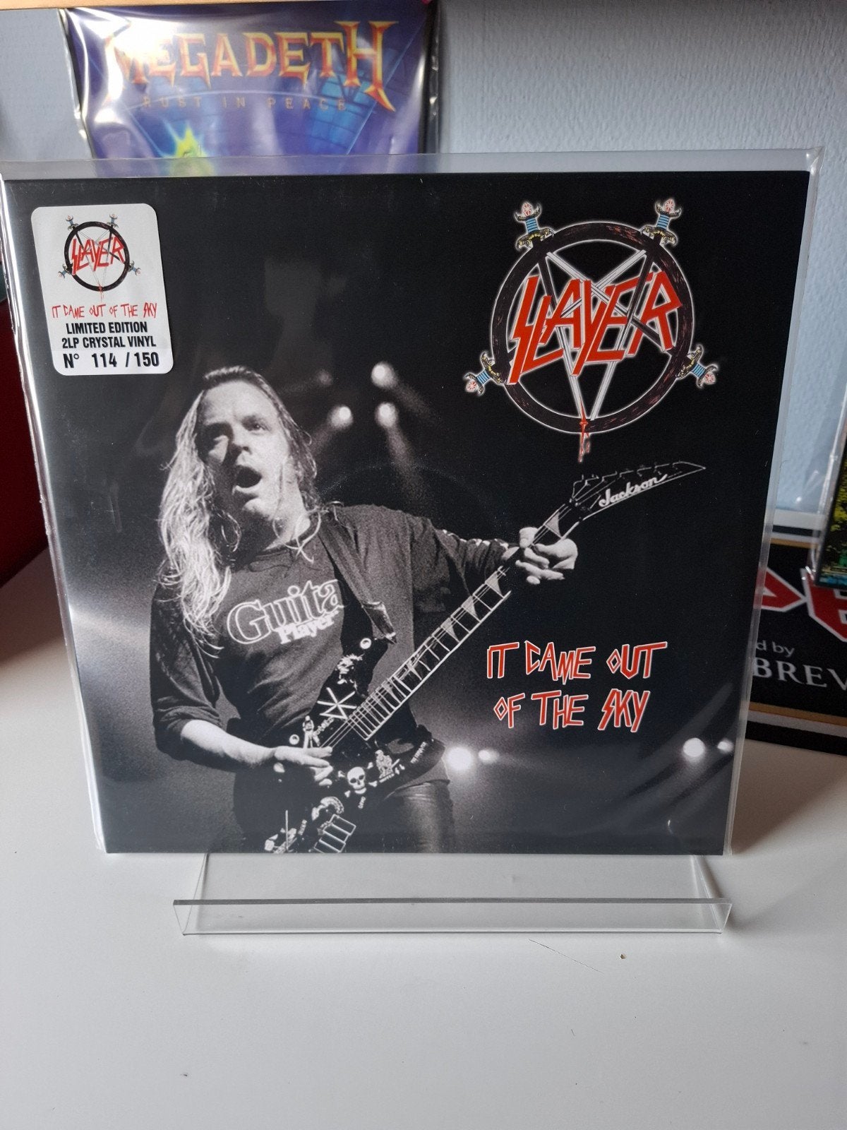Slayer-It came out of the sky, Enlèvement ou Envoi