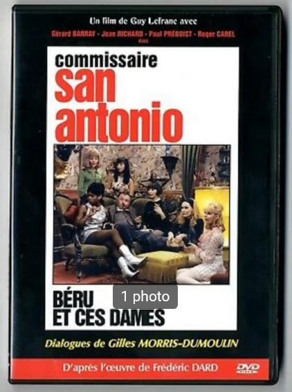 DVD "San Antonio - Béru et ces dames" 1968 (2001) NEUF !, À partir de 16 ans, Enlèvement ou Envoi, Comme neuf, Action