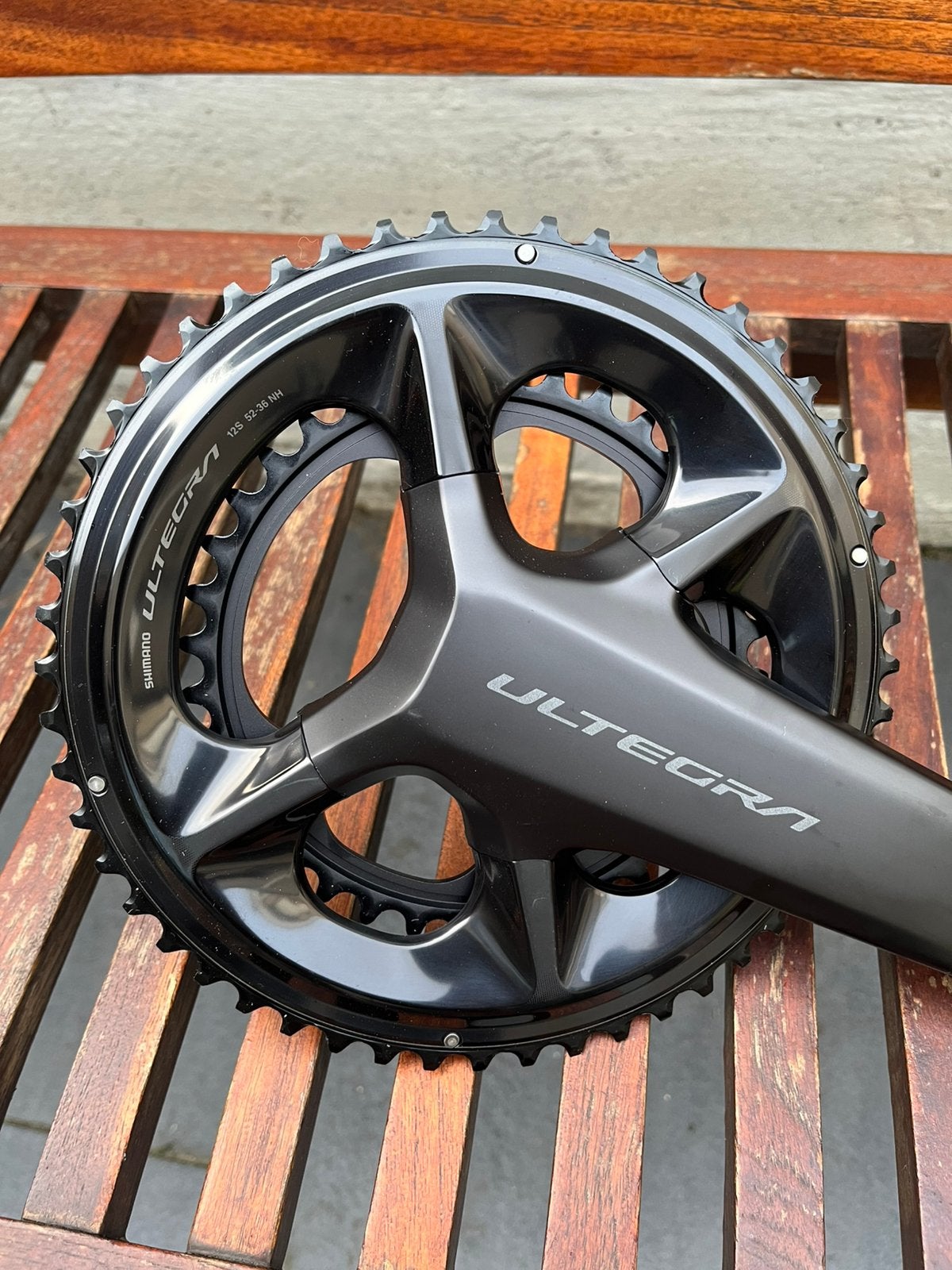 Crankstel ultegra 12spd 172,5, Fietsen en Brommers, Fietsonderdelen, Ophalen