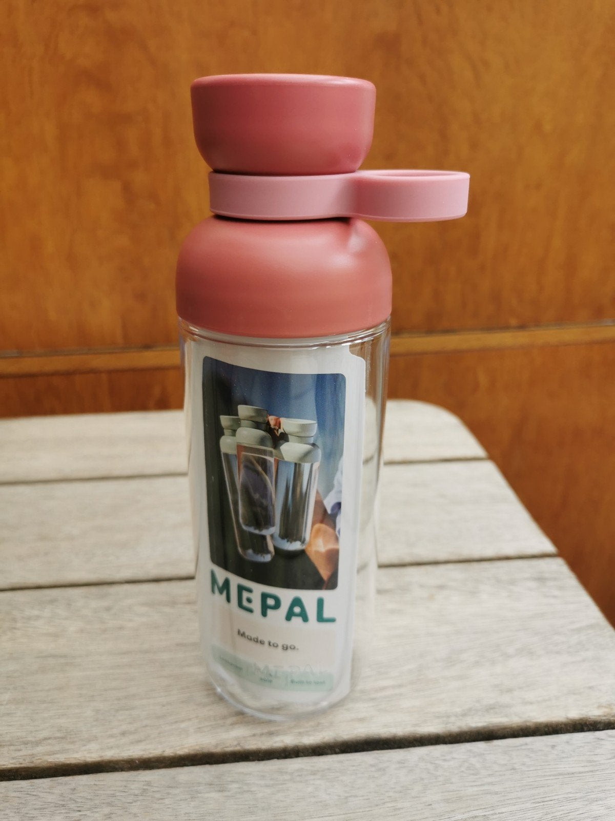Bouteille d'eau Mepal Vita, bouteille à boire 500 ml, mauve, Enlèvement ou Envoi, Neuf