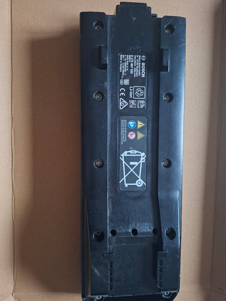 Bosch Batterij 500w., 45 tot 50 cm, Gebruikt, 45 tot 60 cm, Bosch