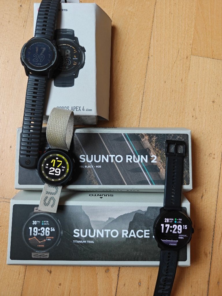 Suunto / Coros, Enlèvement, Comme neuf, SUUNTO