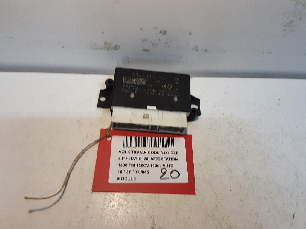 COMPUTER Volkswagen Tiguan (AD1) (5Q0919294C), Gebruikt, Volkswagen, Mevr. I. Hauben, Rue de l'Espoir 34 34
4030  GRIVEGNÉE, BE