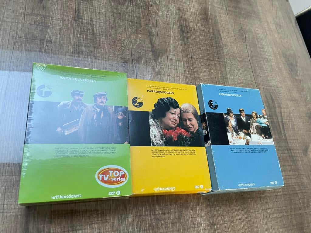 Paradijsvogels , De - Complete Serie op Dvd ., Alle leeftijden, Boxset, Ophalen of Verzenden, Zo goed als nieuw