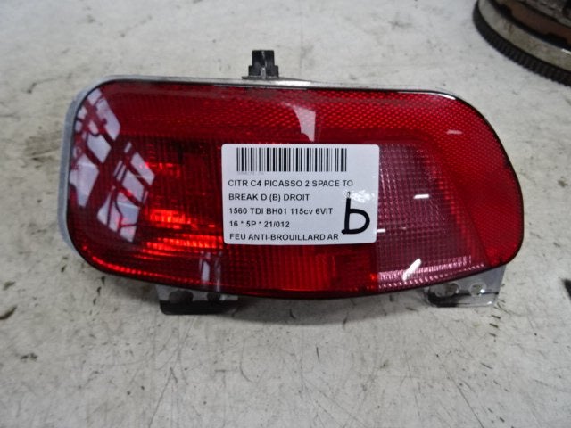 MISTACHTERLICHT Citroën C4 Grand Picasso (3A), Gebruikt, Citroën