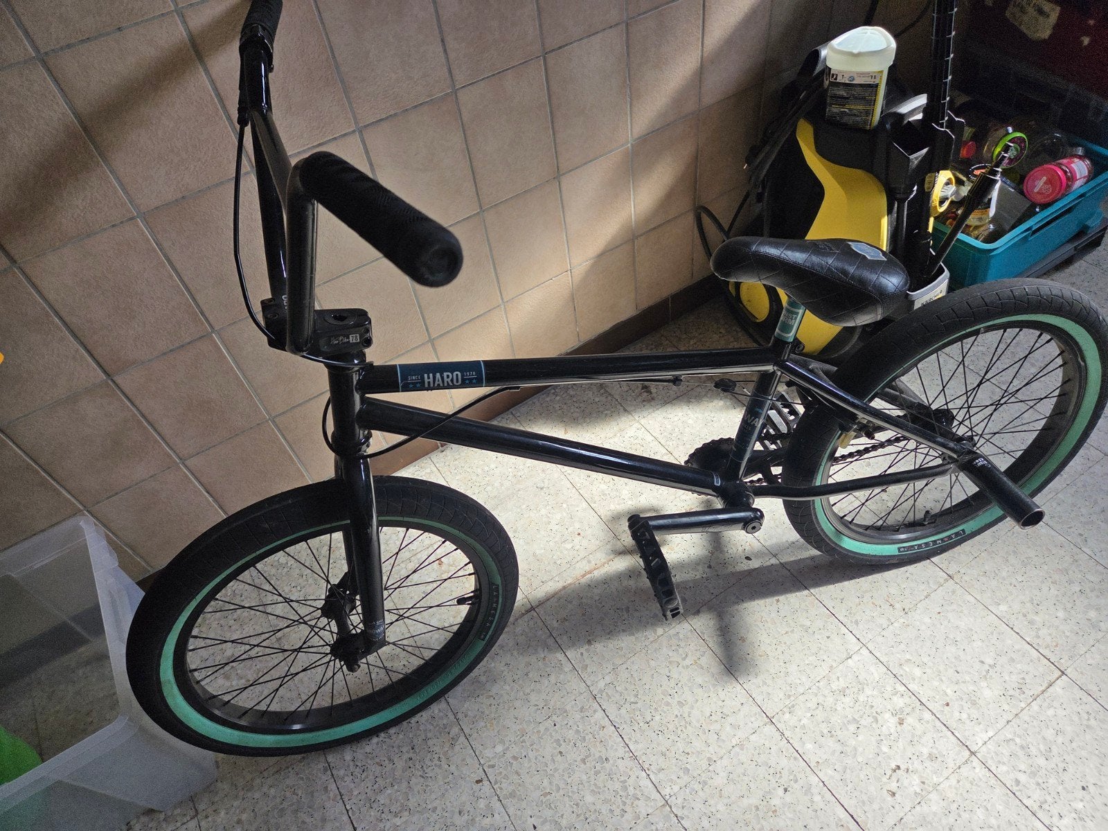 haro bmx, Fietsen en Brommers, Ophalen, Zo goed als nieuw