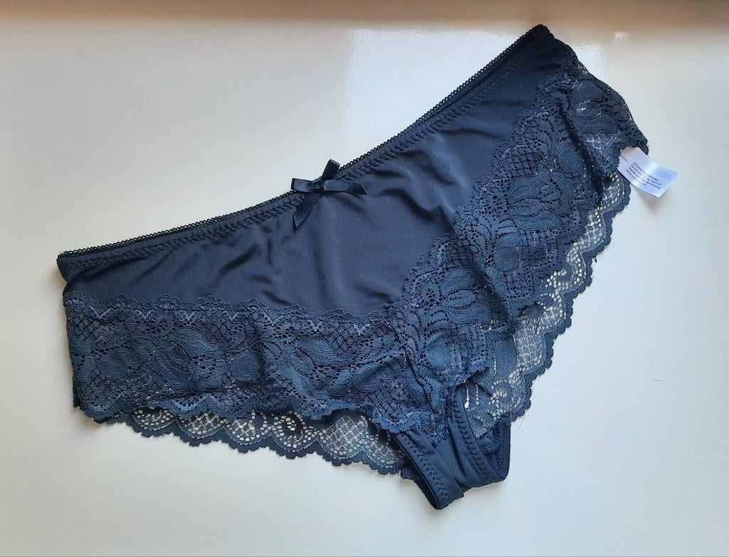 Zeeman lingerie onderbroek "M", Zeeman, Ophalen of Verzenden, Blauw