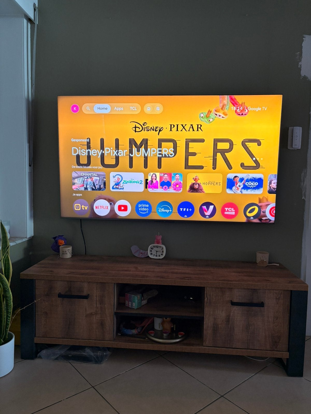 Nieuwe tcl c89k (c8k) qd mini led tv 65 inch, Audio, Tv en Foto, Ophalen, LED