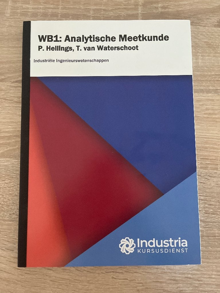 WB1: Analytische meetkunde, Boeken, Ophalen, Nieuw, Hogeschool