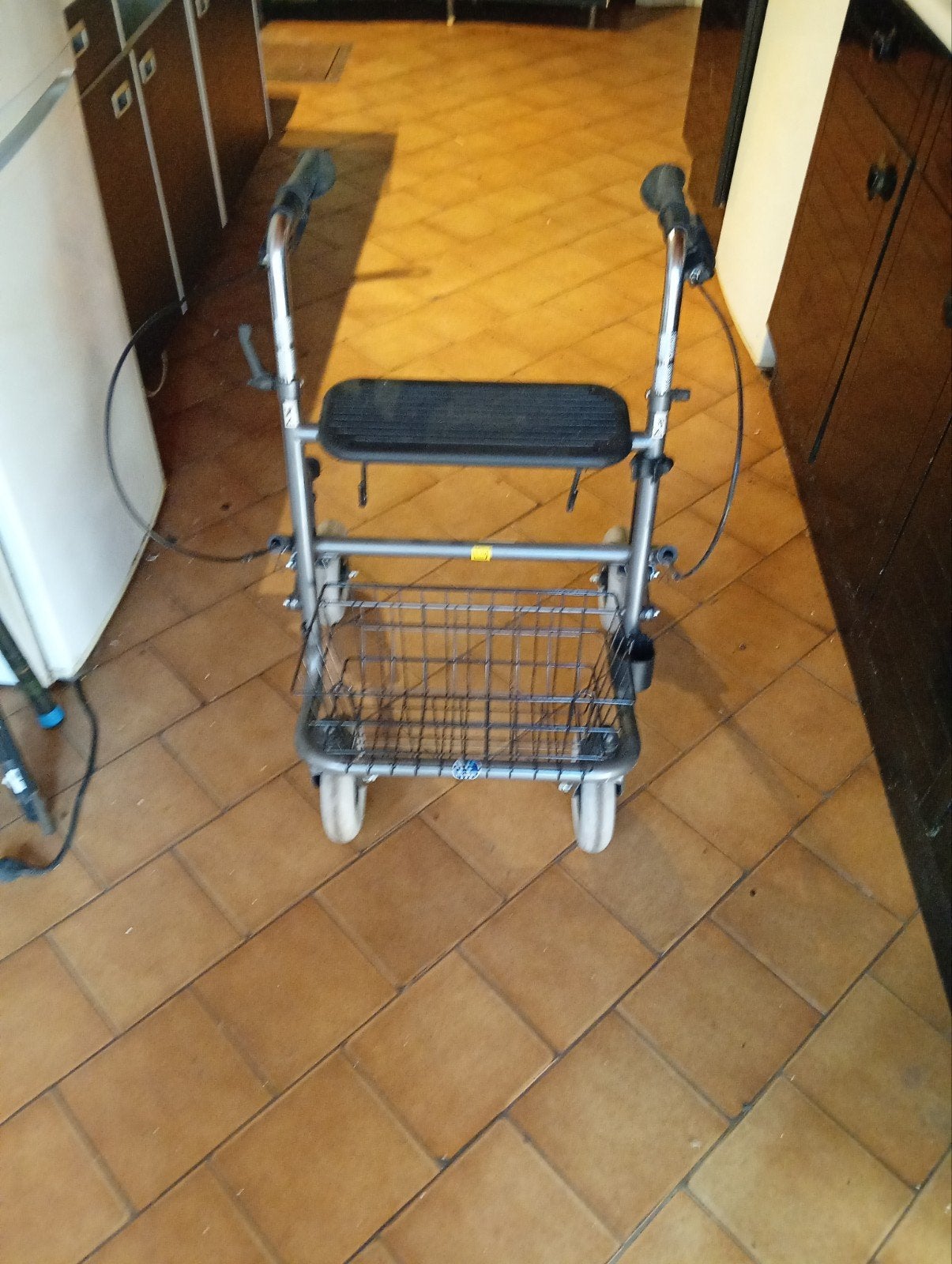Rollator, Enlèvement