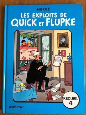 Quick et Flupke recueil n 4 1976, Enlèvement ou Envoi, Comme neuf, Herge