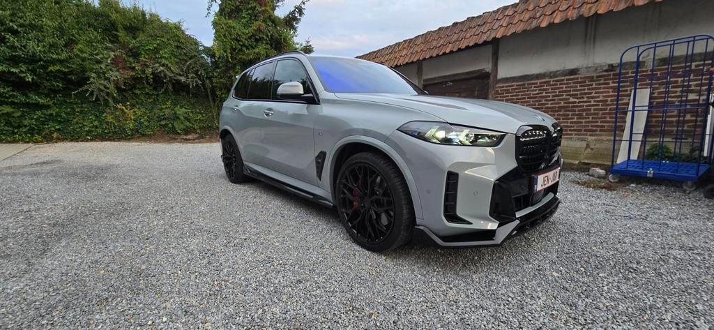 Bmw x5 velgen, Ophalen
