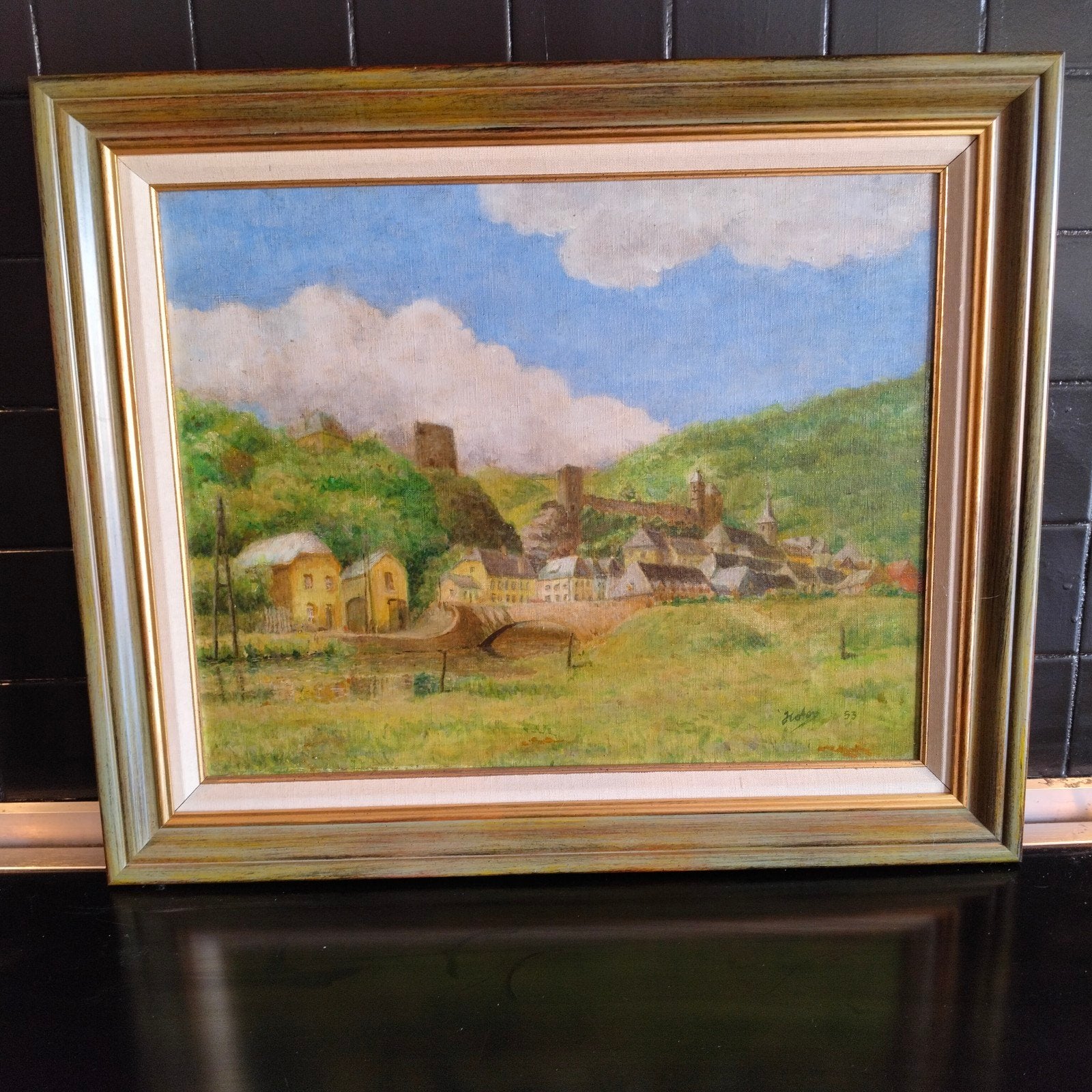 schilderij, Ophalen