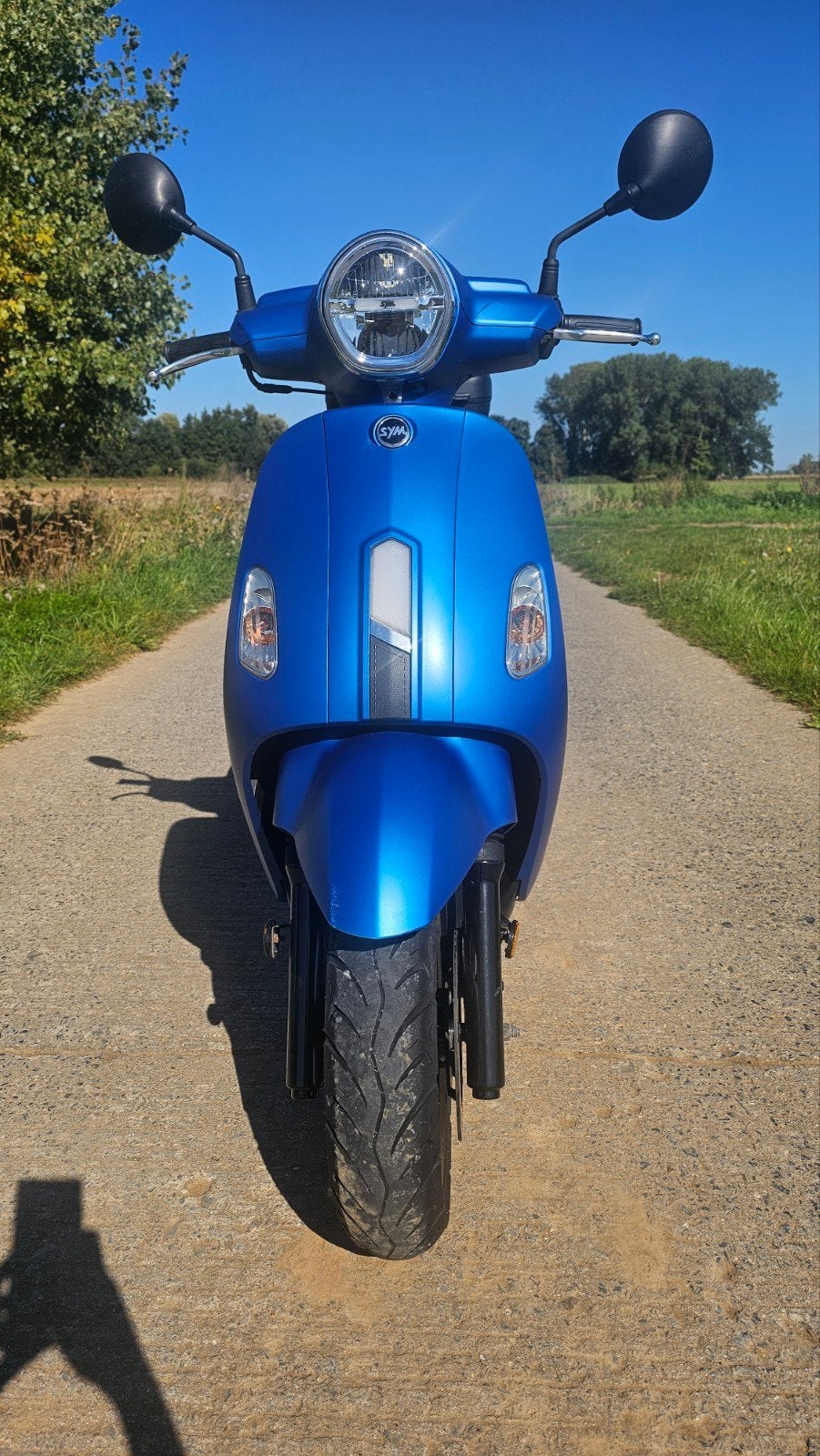 Sym fiddle IV Klasse A - 12/2024, Fietsen en Brommers, Ophalen, SYM