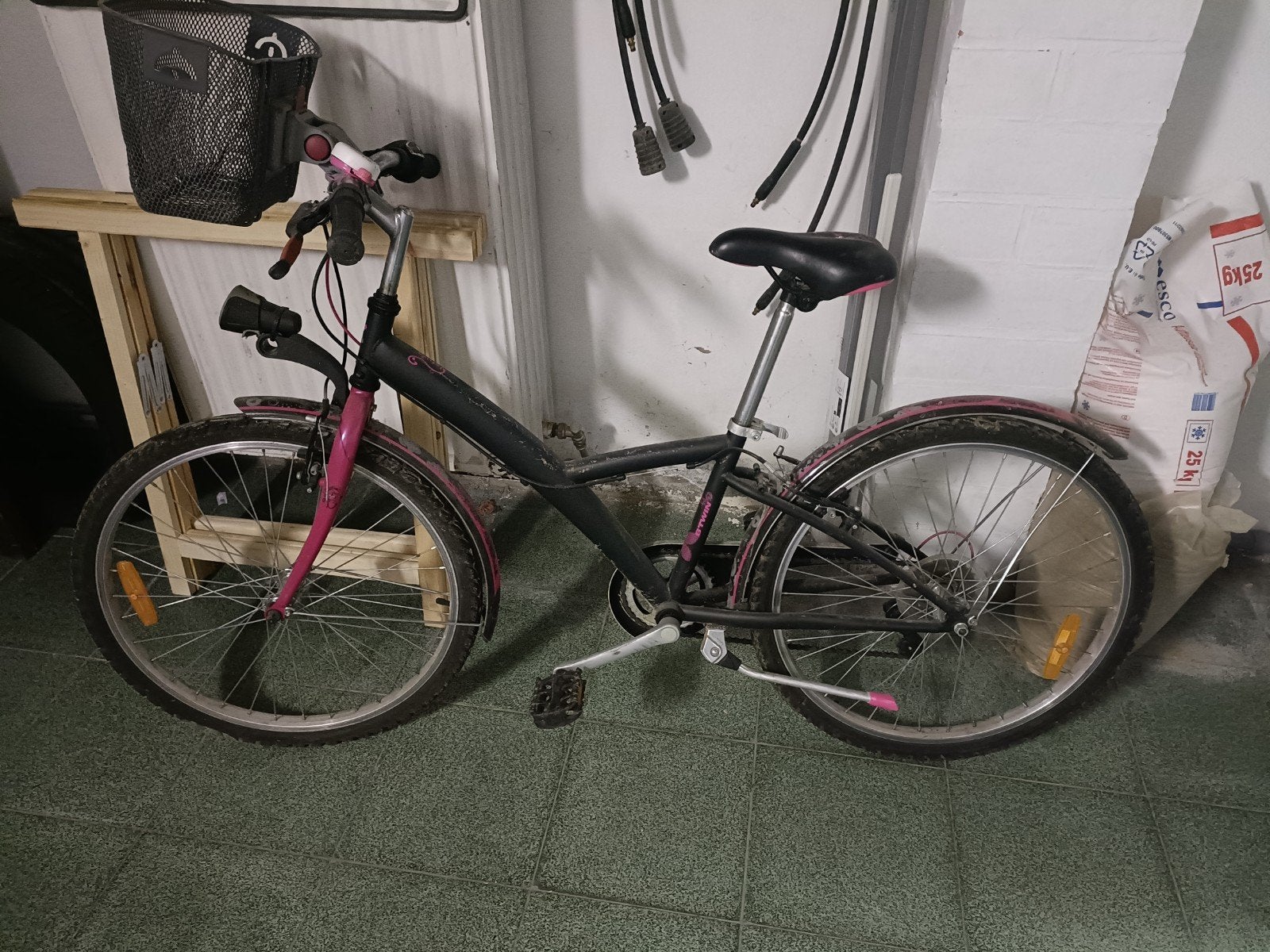 Vélo enfant B-Twin, Vélos & Vélomoteurs, Autres marques, Vitesses, Frein sur jante, Femmes