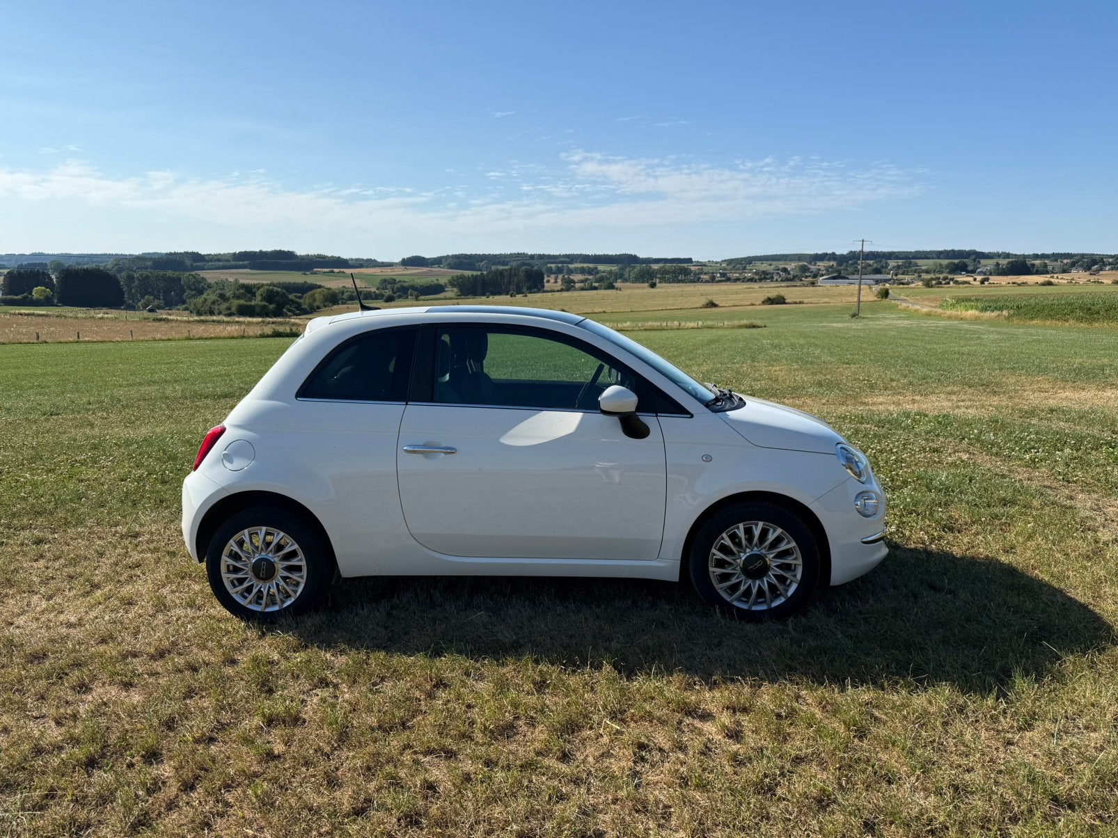 FIAT 500 - 999cc Hybride Essence - 09/23 - 32000KM, Autos, Fiat, Achat, Euro 6, Boîte manuelle, Entretenue par le concessionnaire