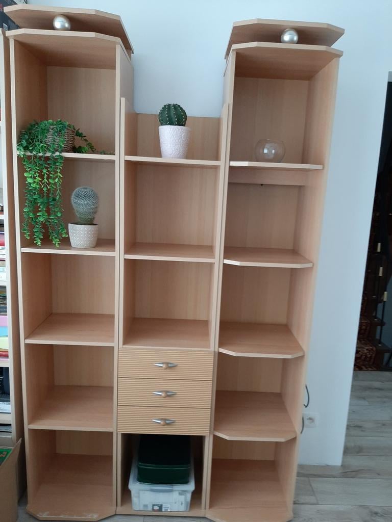 Boekenkast, Ophalen