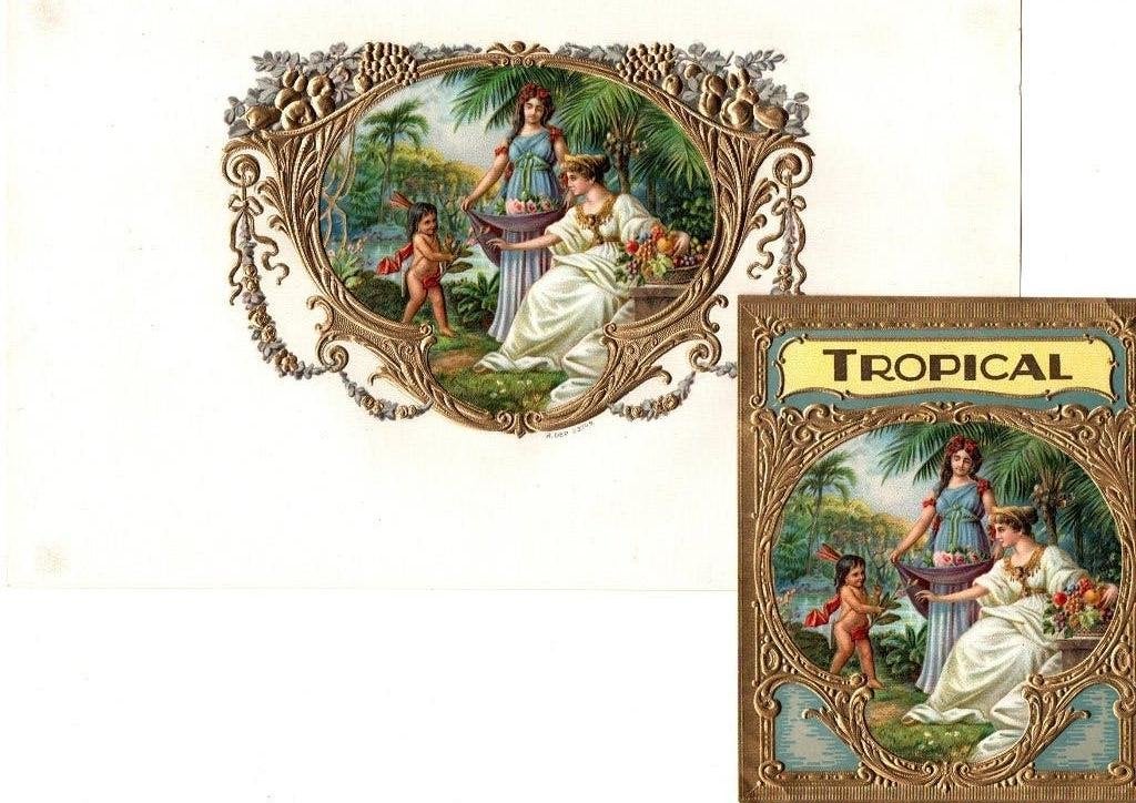 SIGAREN ETIKETTEN, Ophalen of Verzenden, Nieuw, Overige typen