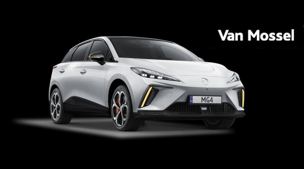 MG MG4 64 kWh Luxury, Auto's, Automaat, Gebruikt, Automatische klimaatregeling, 1675 kg