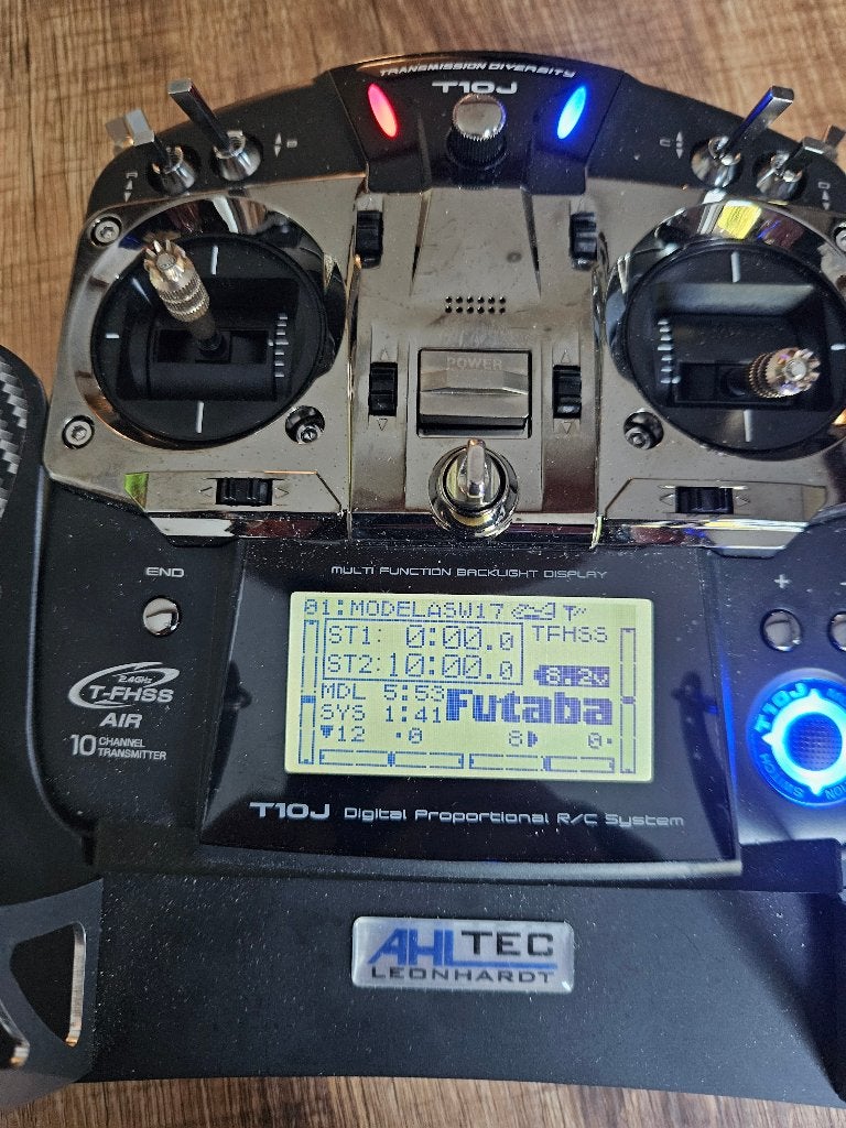 Radiocommande t10j futaba, Enlèvement, Neuf