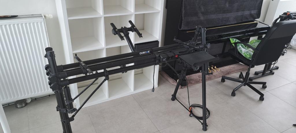 Keyboardstatief Quiklok, Musique & Instruments, Pieds, Enlèvement