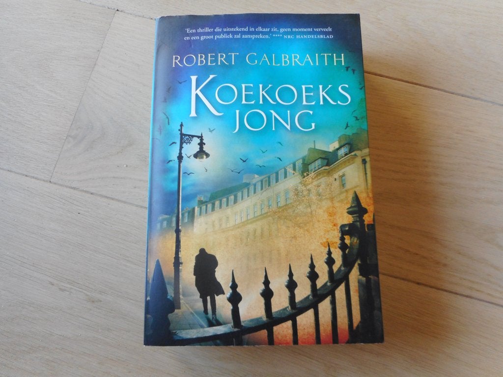 Galbraith - Koekoeksjong, Boeken, Ophalen of Verzenden, Zo goed als nieuw
