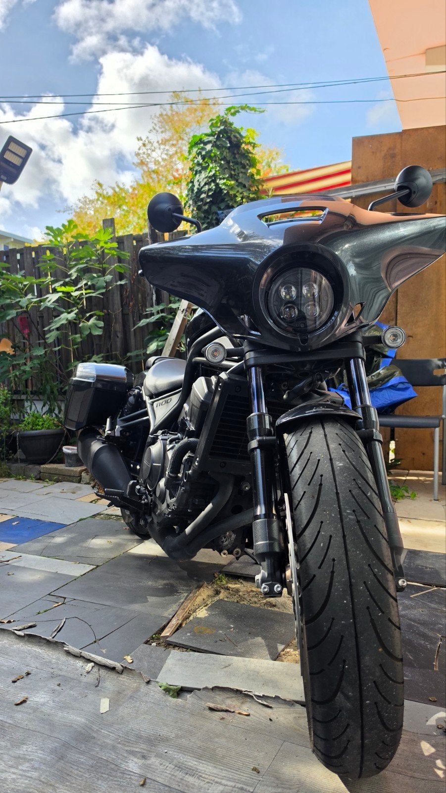 Honda CMX1100, Motoren, 2 cilinders, Motorrijbewijs A, Particulier, Meer dan 35 kW
