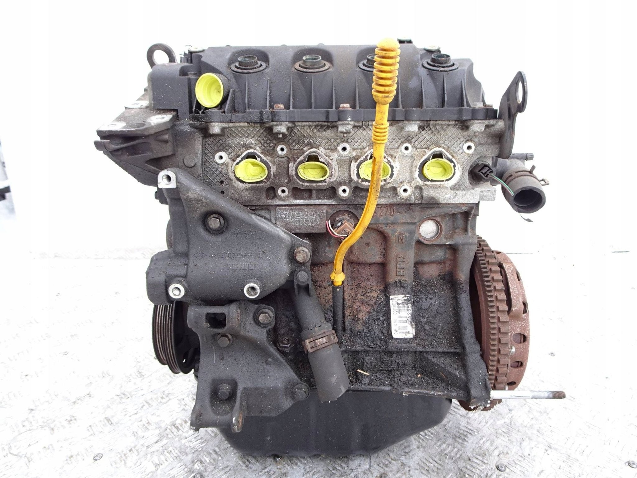Moteur D4F740 Nu CLIO RENAULT, Verzenden, Gebruikt, Skoda