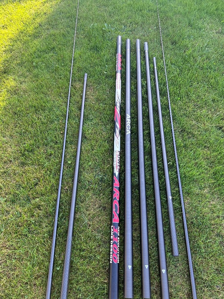 Arca 11m met topset, Watersport en Boten, Ophalen, Gebruikt