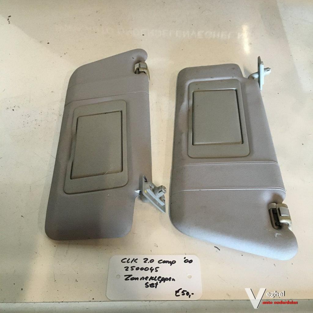 Mercedes CLK 2.0 Compressor automaat 2000 2500045  Zonneklep, Gebruikt, -, -, Ophalen of Verzenden