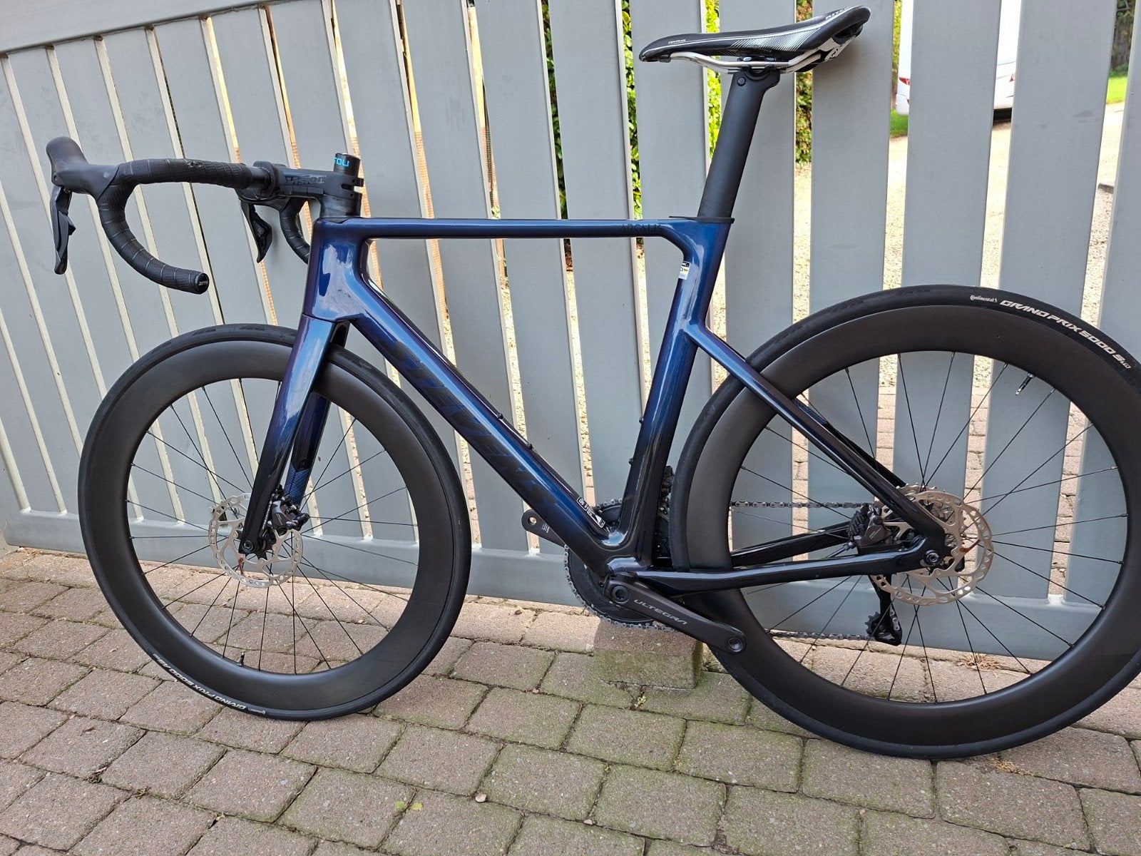 Vélo de route aérodynamique Stevens Arcalis Carbon 12sp di2, Enlèvement, Carbone