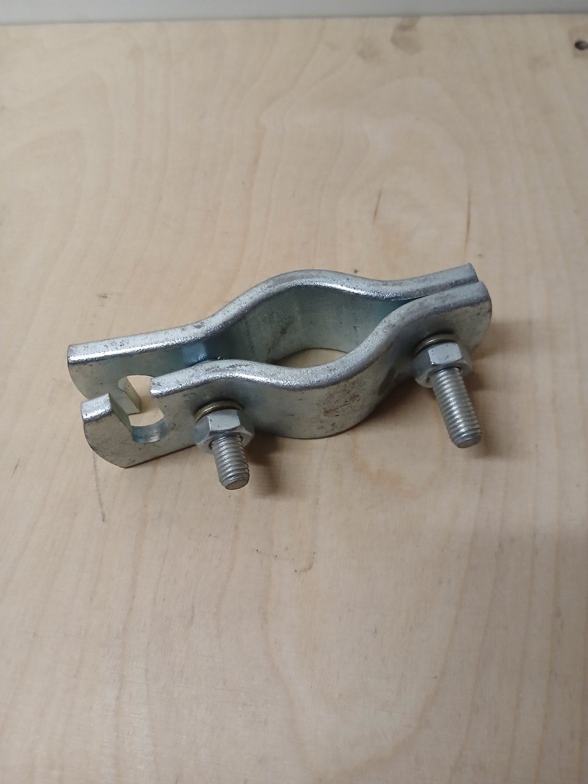 hulp koppeling  met gleuf, Ophalen