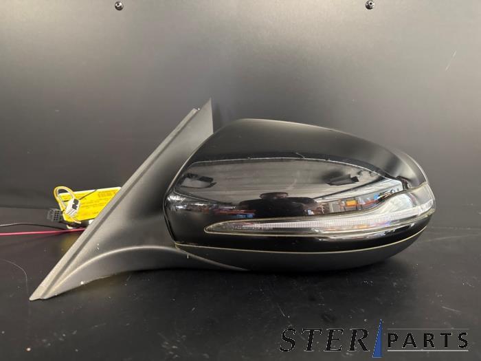 Rétroviseur extérieur gauche d'un Mercedes C-Klasse, Autos : Pièces & Accessoires, 3 mois de garantie, Utilisé, -, -