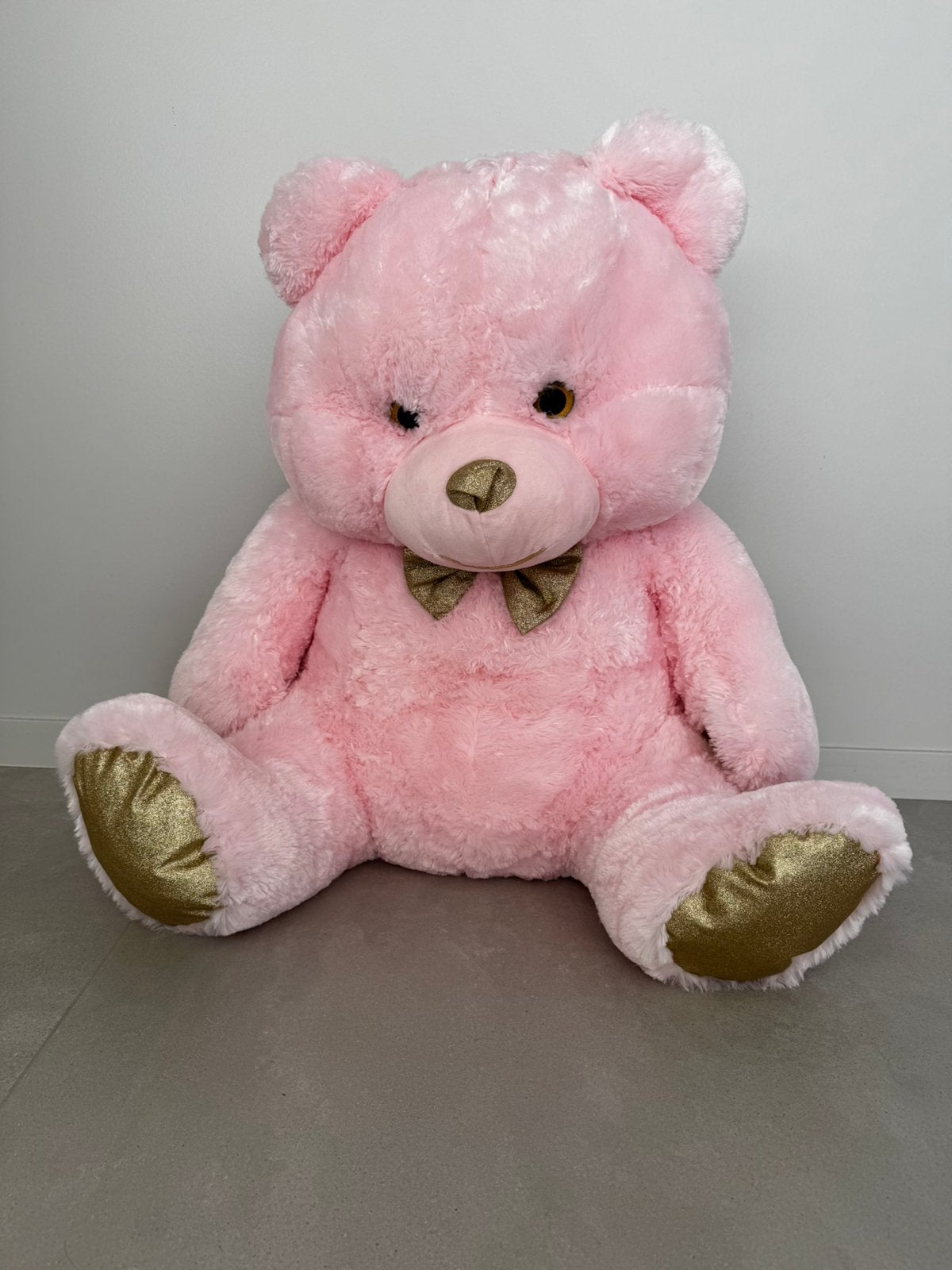 Roze beer groot, Verzamelen, Ophalen, Nieuw