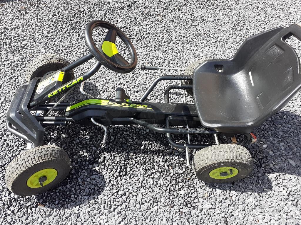 Kart enfant, Enlèvement, Utilisé
